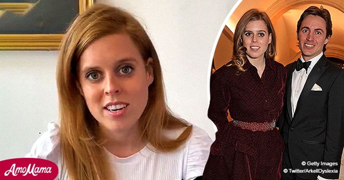 Princess Beatrice Makes First Public Appearance since Her May Wedding