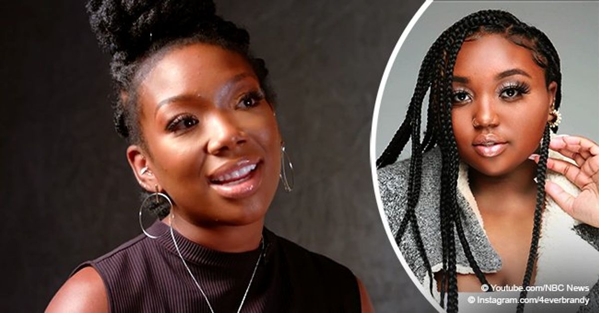 Brandy Is a Proud & Loving Mom as She Shares Photo of Beautiful 17-Year ...