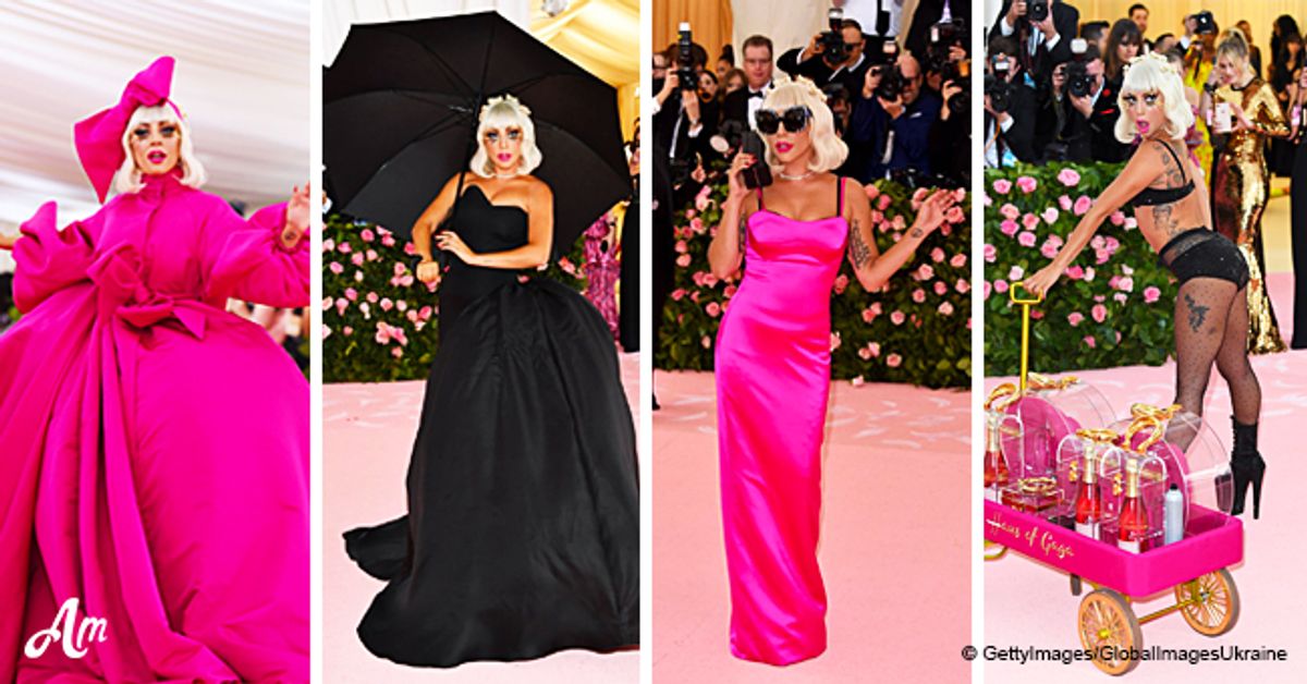 Lady Gaga Reveals Four Different Outfits at the 2019 Met Gala