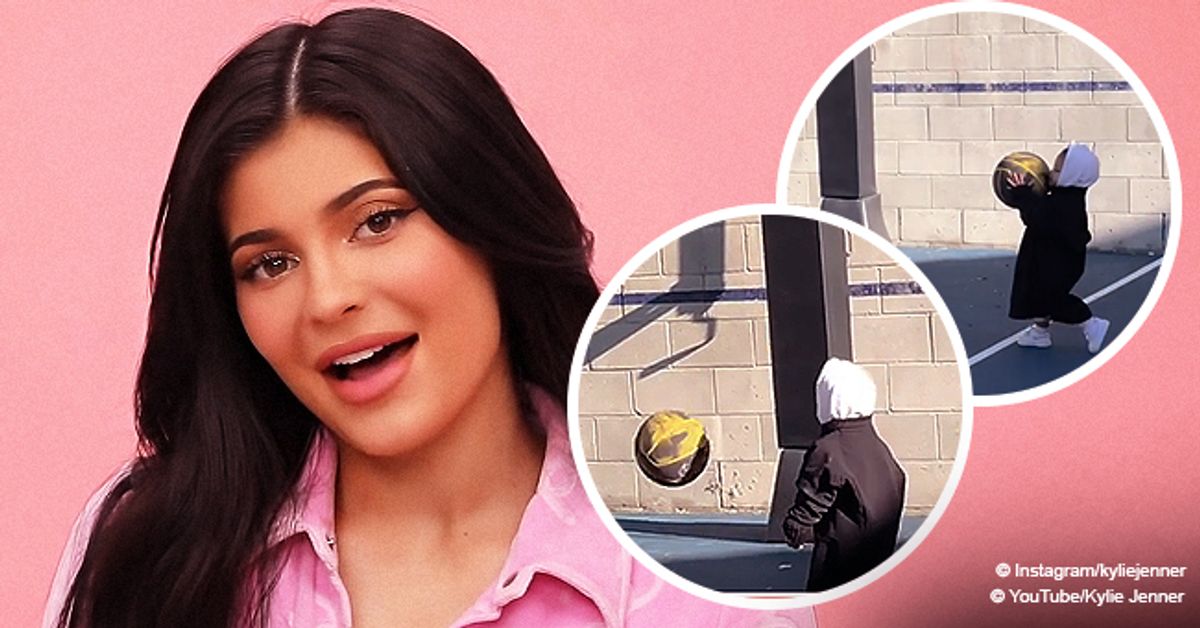 Kylie Jenner of KUWTK Posts Video of Daughter Stormi Adorably Trying to