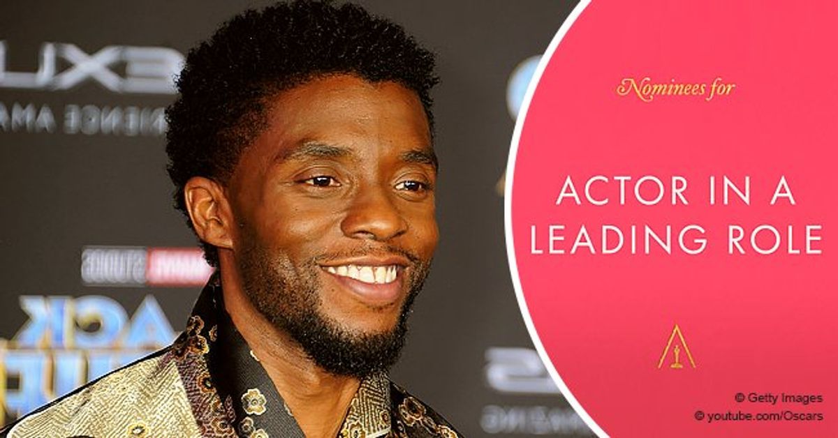 Chadwick Boseman Earns Posthumous Oscar Nomination for His Role in 'Ma