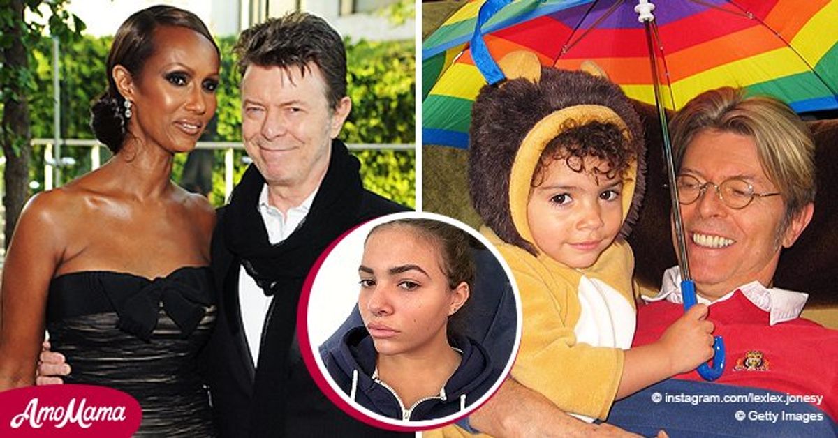 David Bowie and Iman's Daughter Alexandria Zahra Jones Is All Grown up