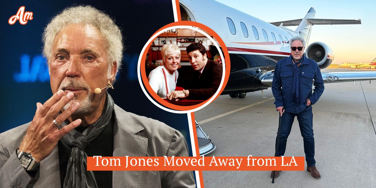 Tom Jones Moved Away from LA after "Sudden" Death of Wife of 59 Years