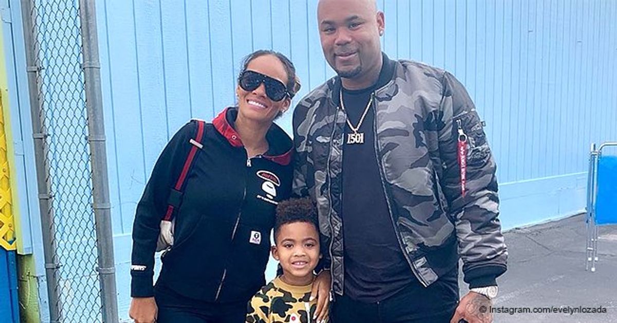 It Sure Takes a Village': Evelyn Lozada Reunites with Ex Carl