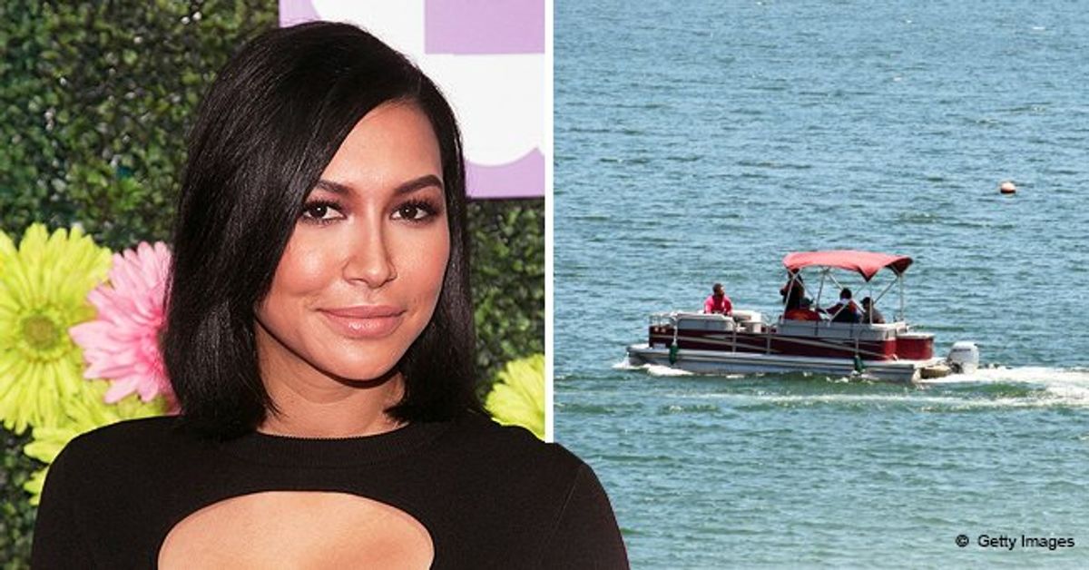 Security Footage Shows Naya Rivera and Son Josey Moments before(00)