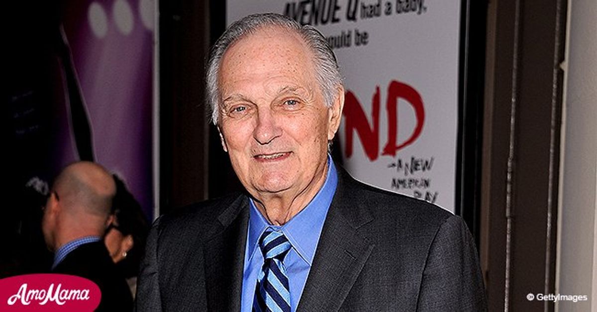 Alan Alda says wife 'contemplated murder' during six decade marriage