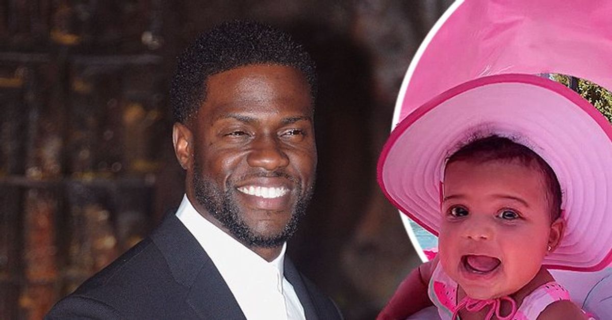 Check Out This Adorable Snap of Kevin Hart and His Little Daughter(02)