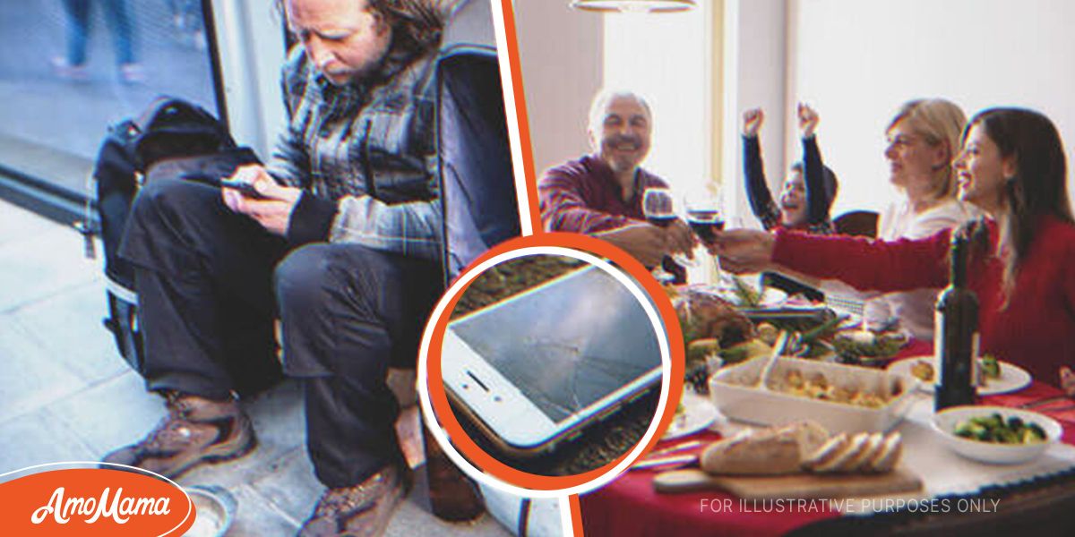Homeless Man Spends 8 Days Looking for Lost Phone Owner, Celebrates ...