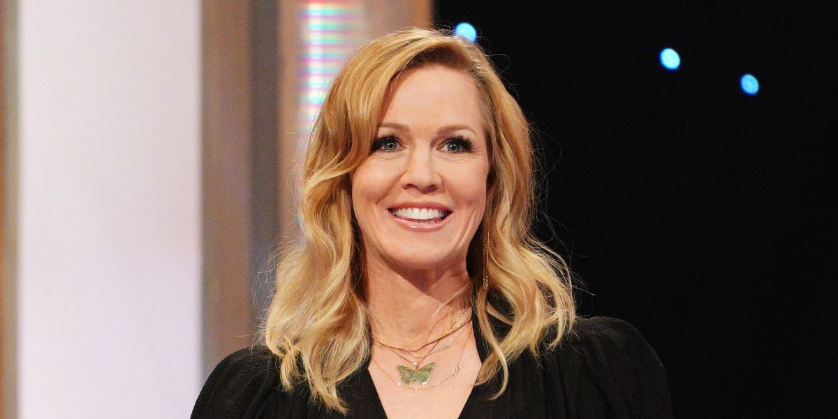 Jennie Garth in Lingerie