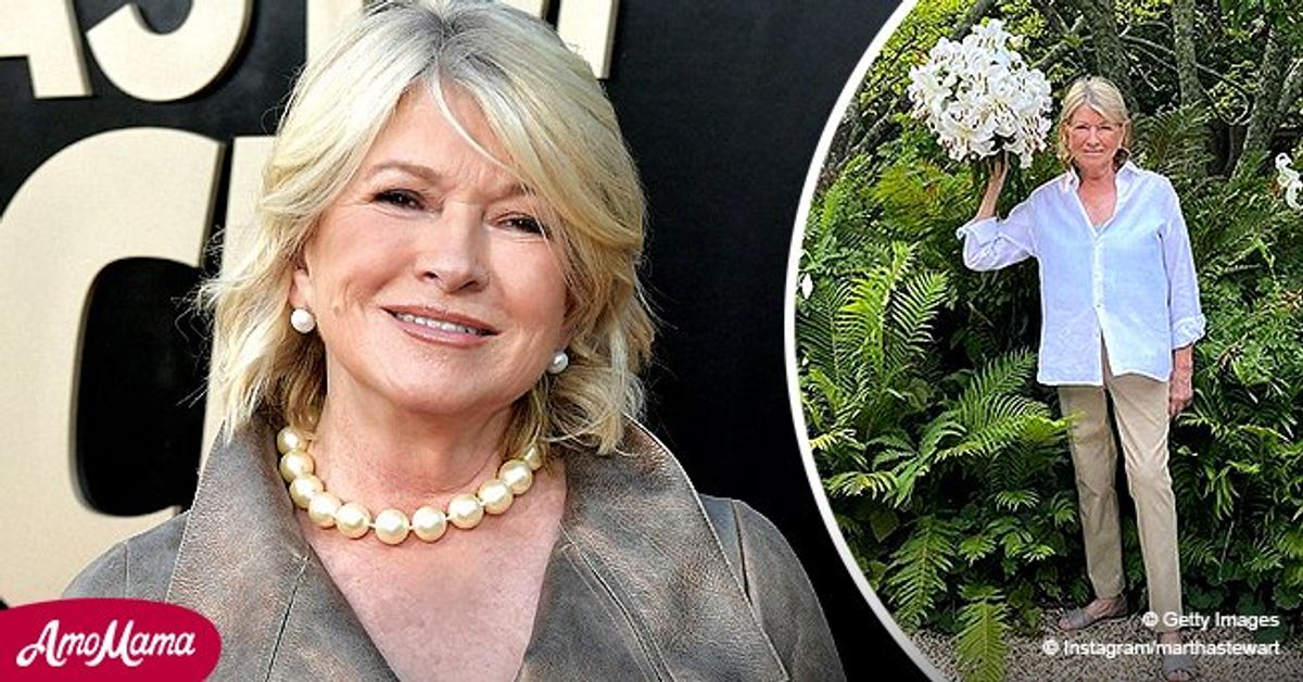 How Many Proposals Did Martha Stewart Receive On The Day She Posted Her ...