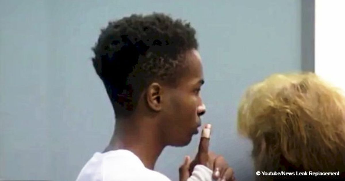 Teen murder suspect collapses after praying 'I'm a good soul' in ...