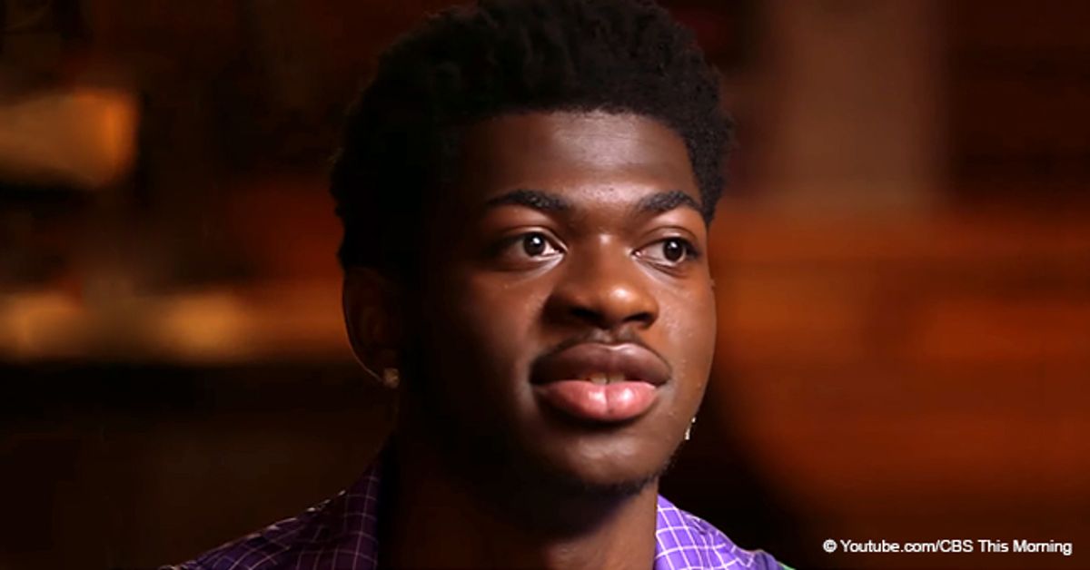 Old Town Road Rapper Lil Nas X Tells Gayle King He Prayed Being Gay Was Just A Phase In His 4767