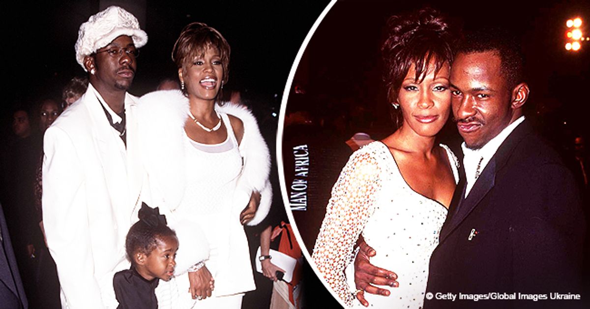 Glimpse into Whitney Houston and Bobby Brown's Volatile Relationship(02)