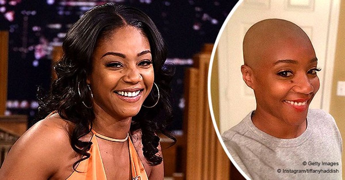 See Tiffany Haddish's New Look after She Shaved Her Head (Photo)