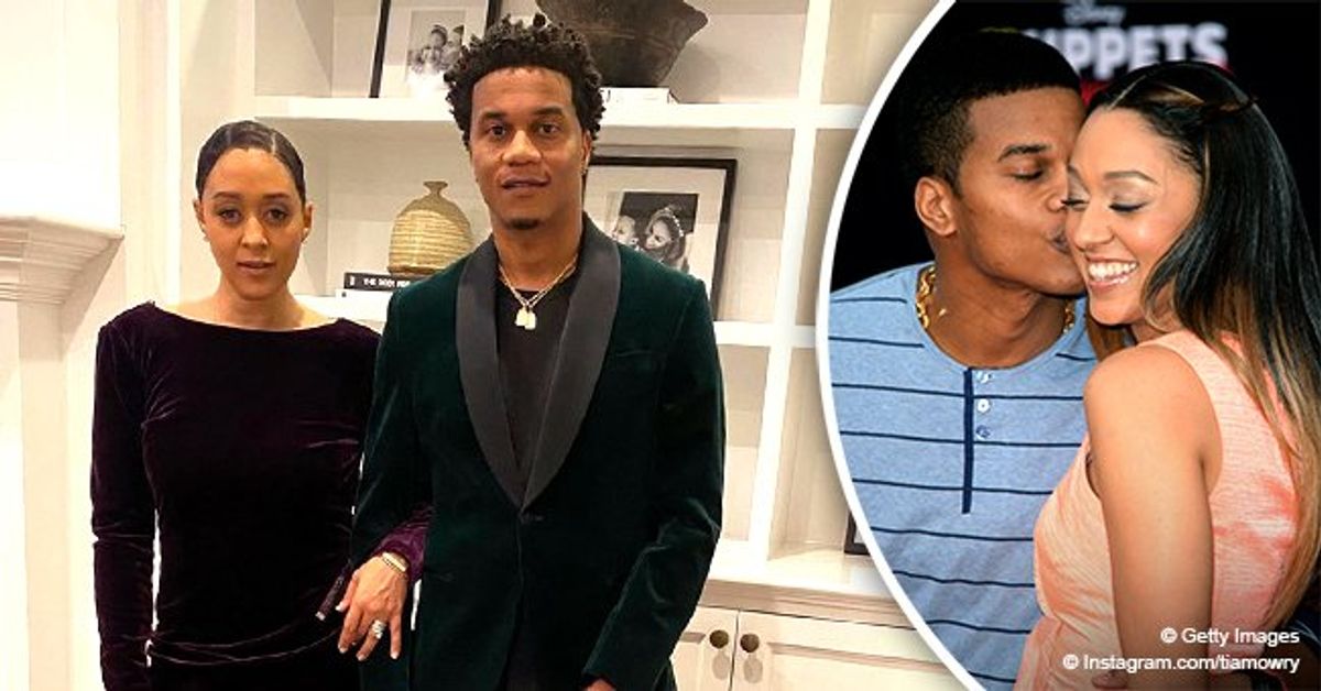 Tia Mowry's Husband Cory Hardrict Kisses Her Tenderly in a Throwback Photo