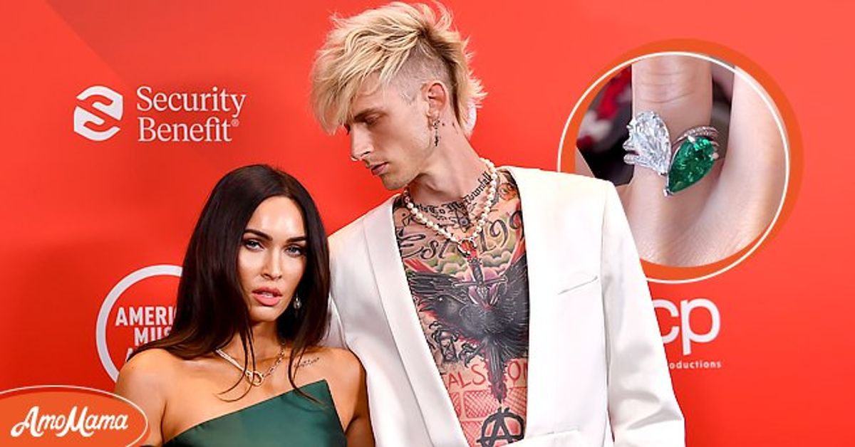 Megan Fox & MGK's Engagement Included a Ring Designed to Hurt Her If ...