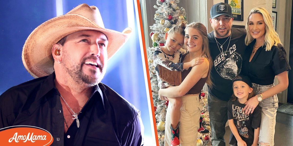 Jason Aldean Touchingly Makes Amends with Little Daughter after She