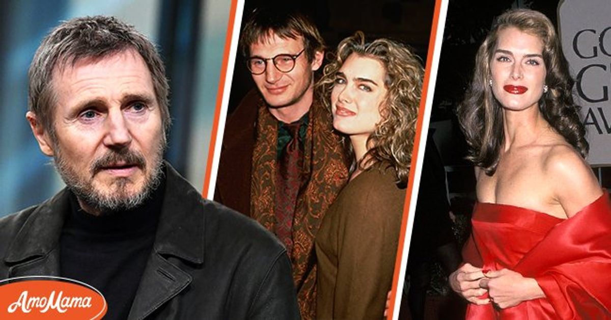 Liam Neeson Proposed to Brooke Shields Twice before She Predicted He(01)