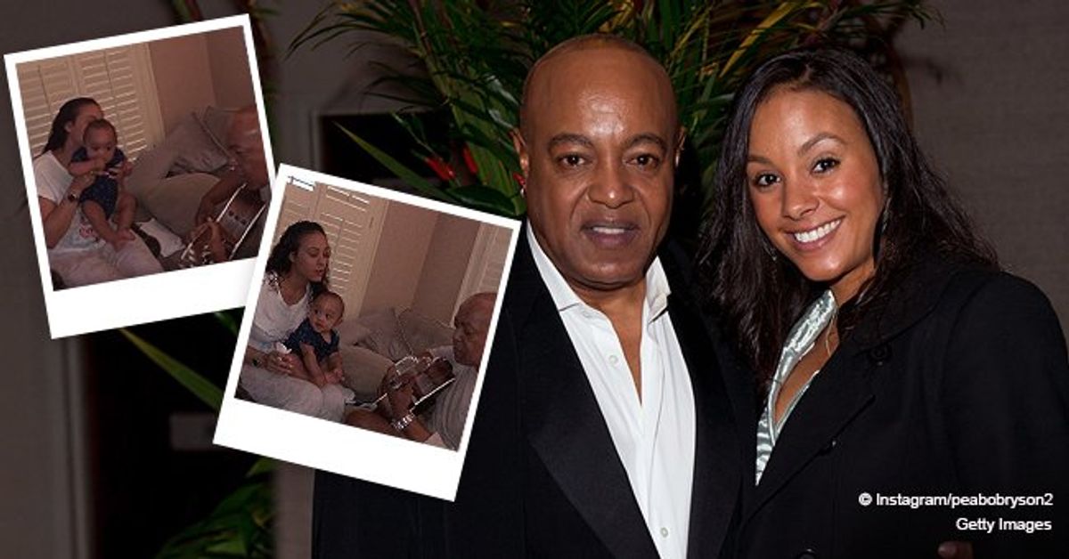 Peabo Bryson Plays Guitar and Sings for Wife Tanya & Their Baby Son ...