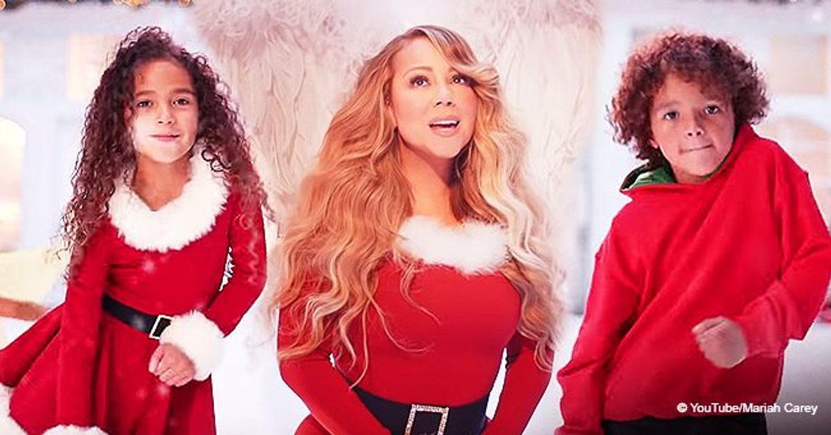 Mariah Carey's Twins Monroe And Moroccan Make Appearance In New Music ...