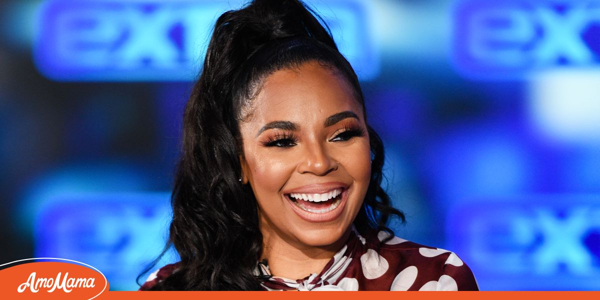 Ashanti Heats It up at 42 Showing Off Her Enviable Body in Tiny Orange ...