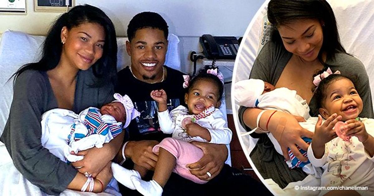 Chanel Iman and Husband Sterling Shepard Welcome a Baby Girl Named ...