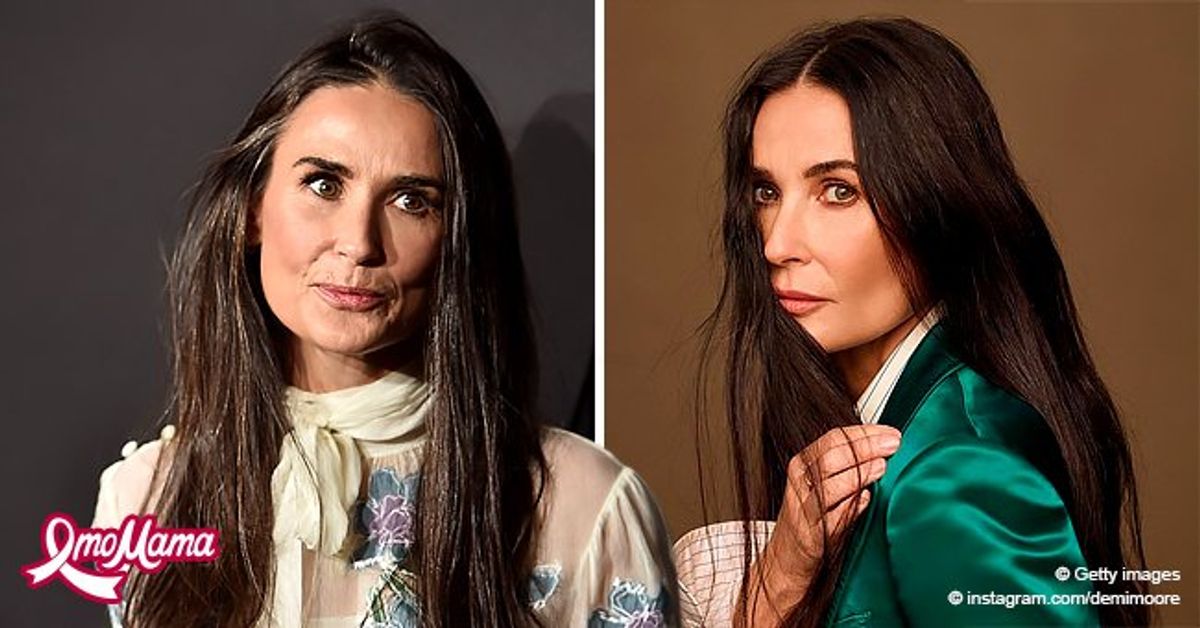 Demi Moore, 57, Flaunts Age-defying Beauty In Emerald Green Blazer For 