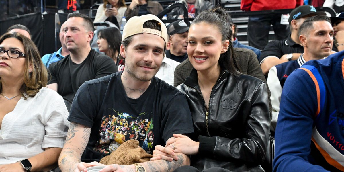 Awkward Red Carpet Footage Back in the Spotlight After Brooklyn Beckham Slams David and Victoria Over Nicola Peltz