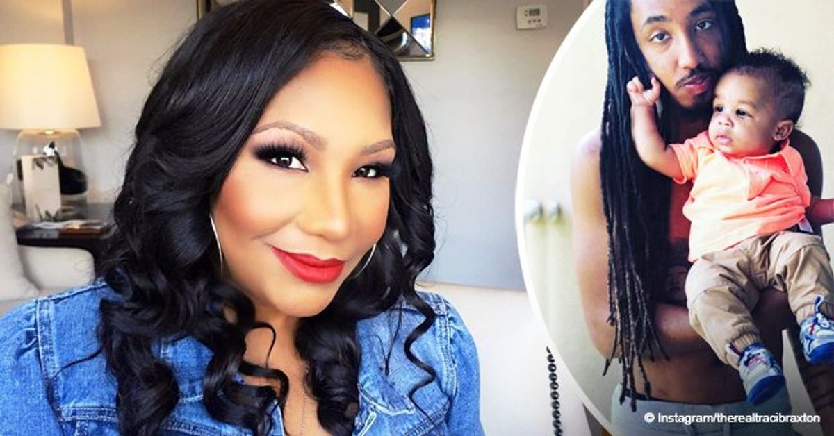 Traci Braxton celebrates son's 23rd birthday with sweet photo of him ...