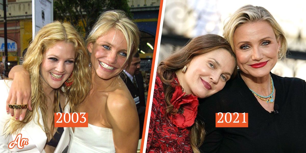 Cameron Diaz & Drew Barrymore Have Been ‘Sisties’ for Over 30 Years