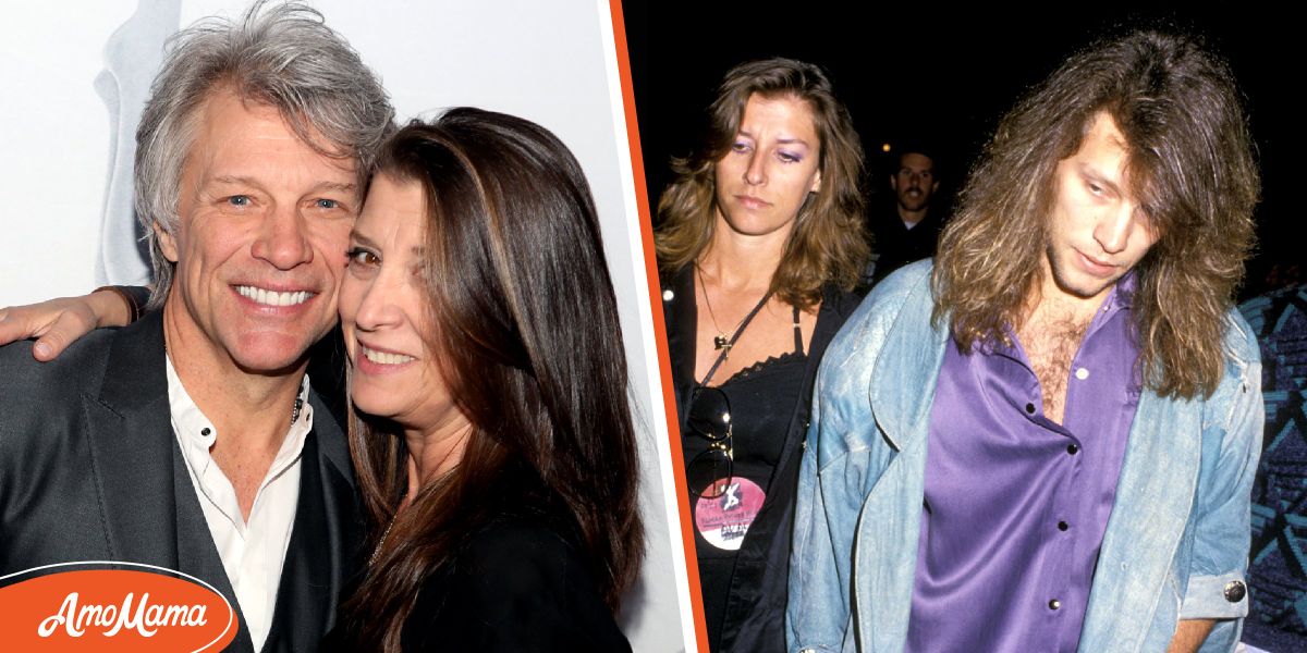 Jon Bon Jovi Faced Criticism after He Eloped with Highschool Sweetheart ...