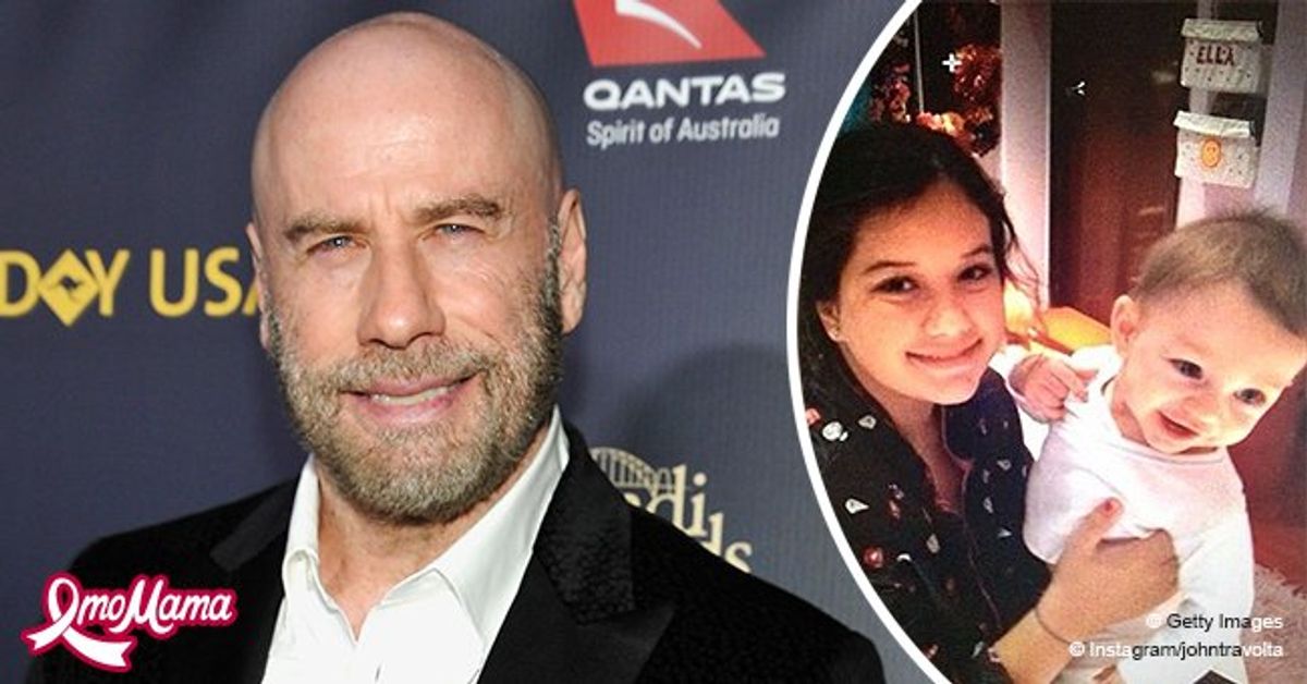 John Travolta Looks Back at When His Children Were Little with a Sweet ...