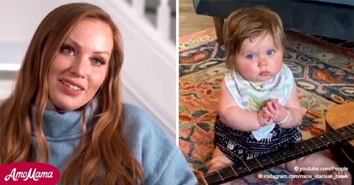 'Good Bones' Star Mina Starsiak Hawk's Posts a Photo of Daughter