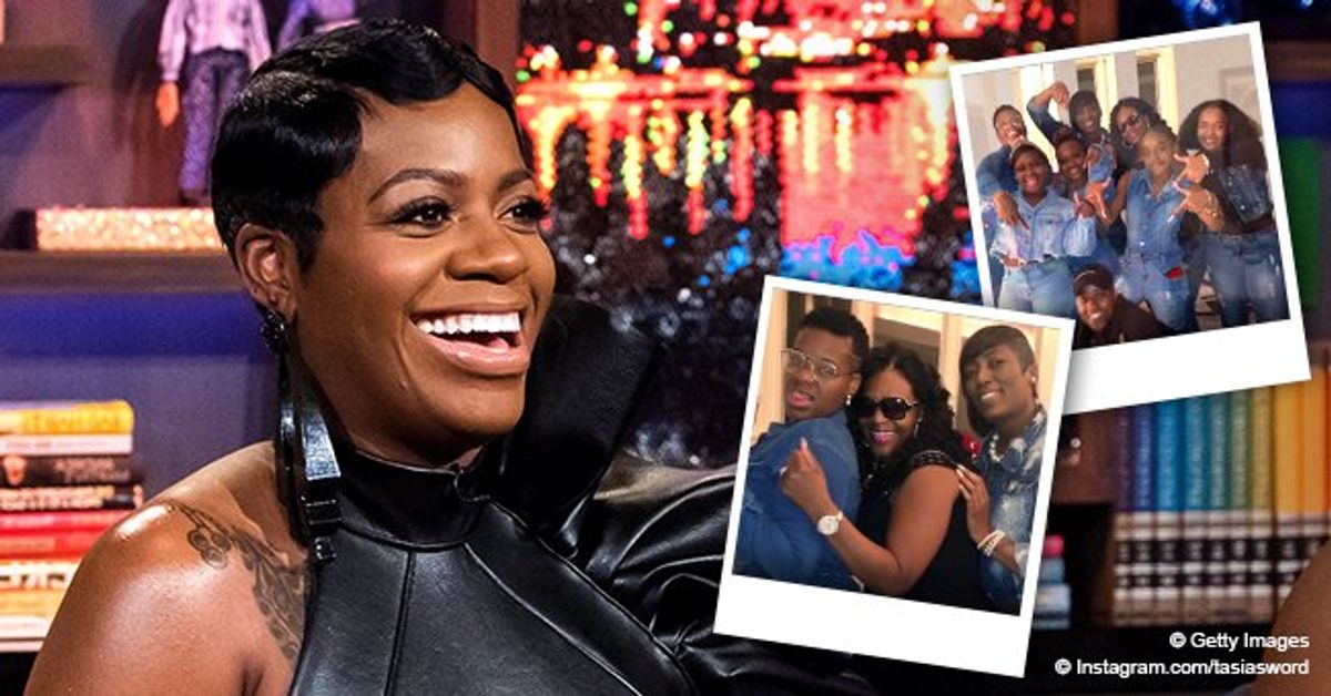 Fantasia Barrino Celebrates Mom Diane's Birthday With Close Family In A 