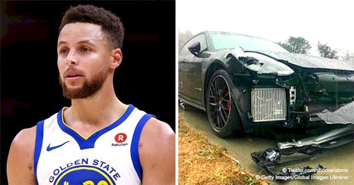 Stephen Curry gives update after being involved in multivehicle