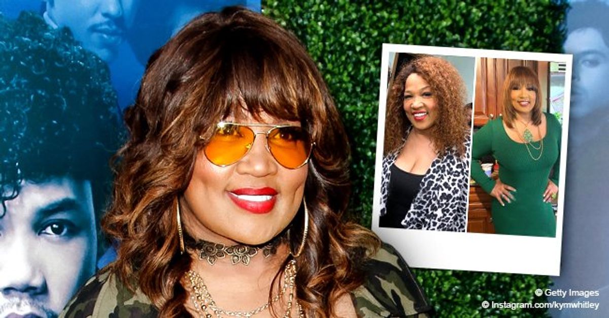 Inside Comedian Kym Whitley's 25 Lbs Weight Loss Journey