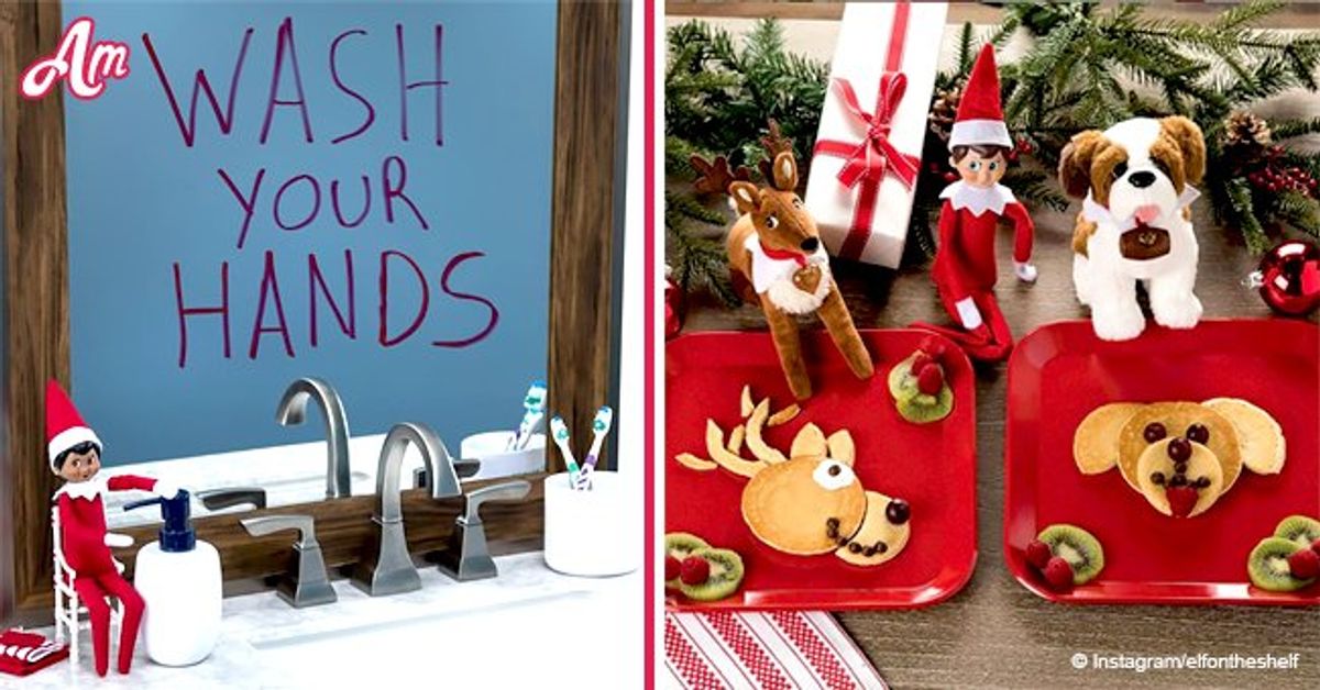 Funniest Ideas For Elf On The Shelf