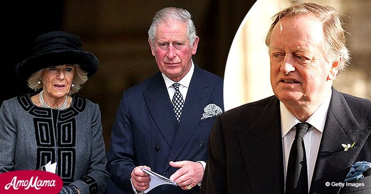 Telegraph: Duchess Camilla's Ex-Husband Andrew Parker-Bowles Reveals ...