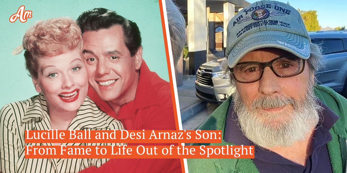 Lucille Ball & Desi Arnaz’s Son Is Now a Gray Widower Who Lives a Quiet
