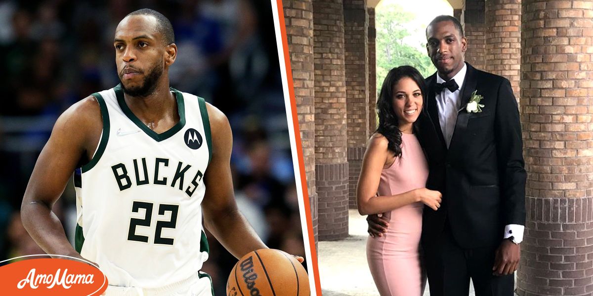 Khris Middleton Has Two Children with His Partner Samantha Dutton ...