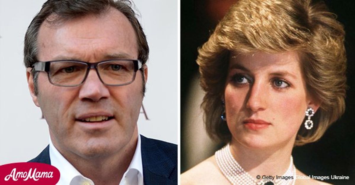Princess Diana's biographer Andrew Morton was abruptly rushed to