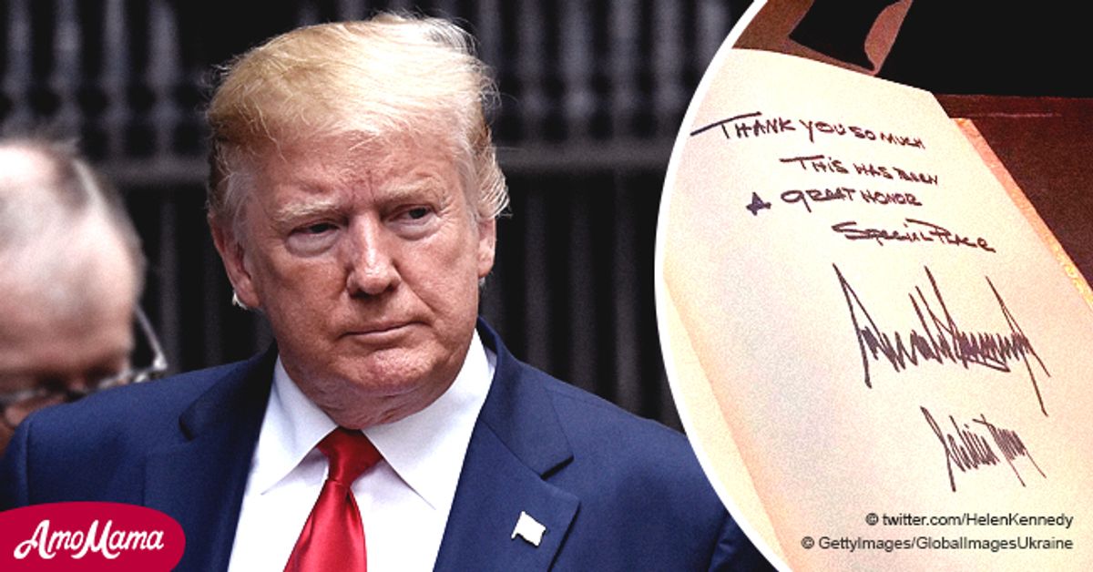 Trump Calls Westminster Abbey a 'Special Place' as He Leaves a