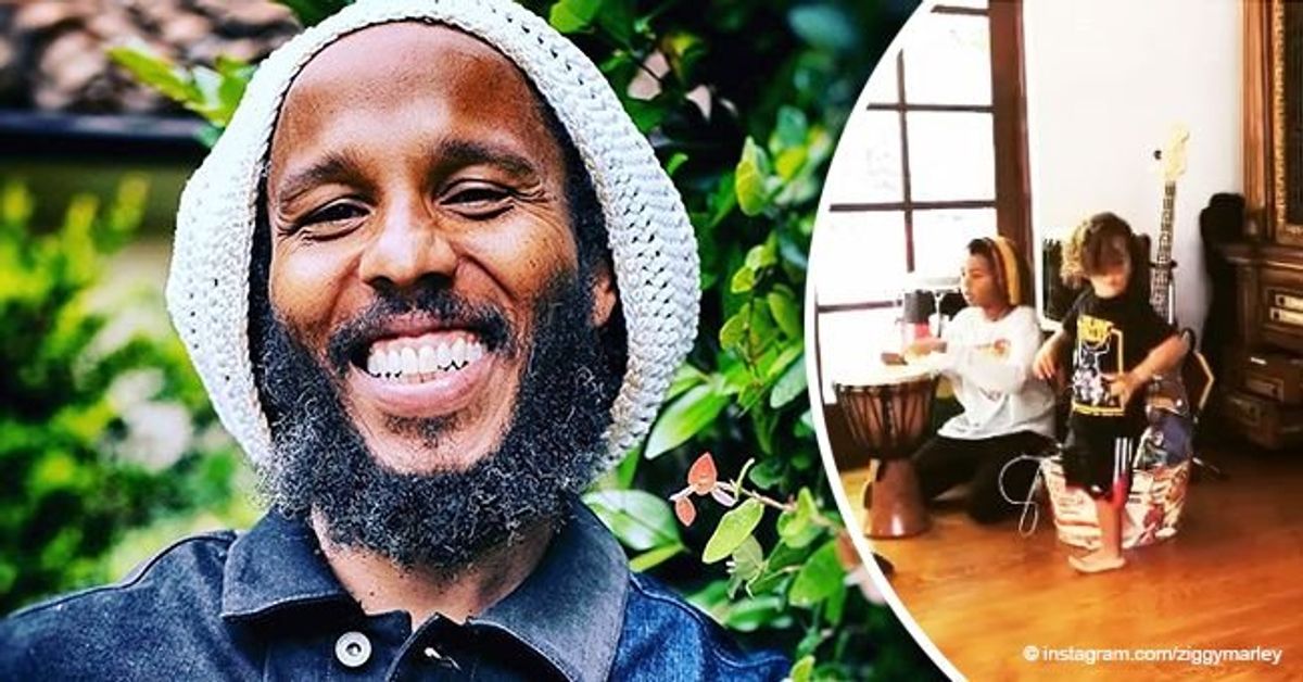 Glimpse inside Ziggy Marley's California Home Where He Spends Time with