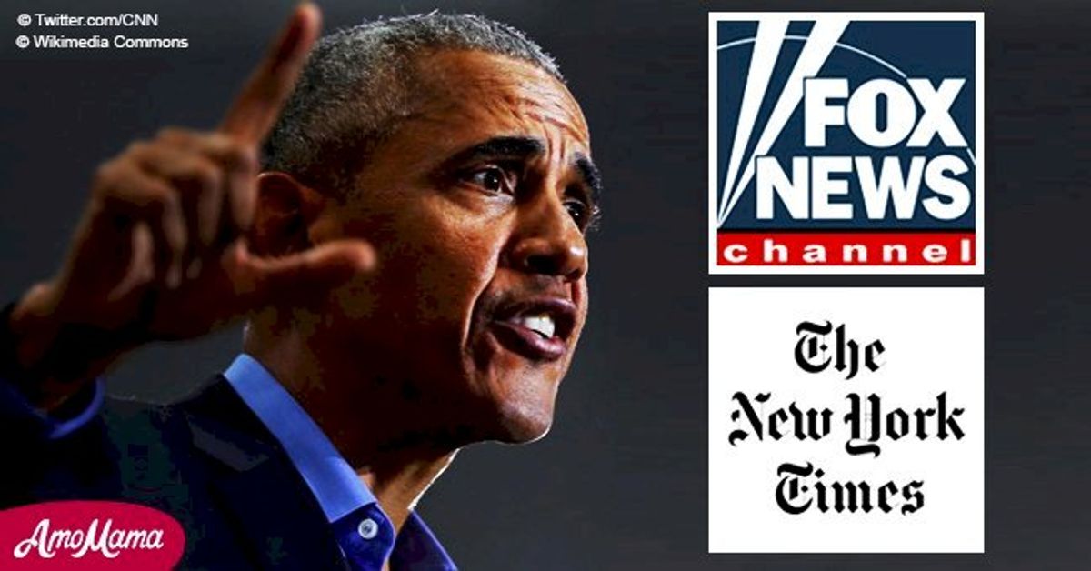 Obama says Fox News viewers and New York Times readers are living in ...