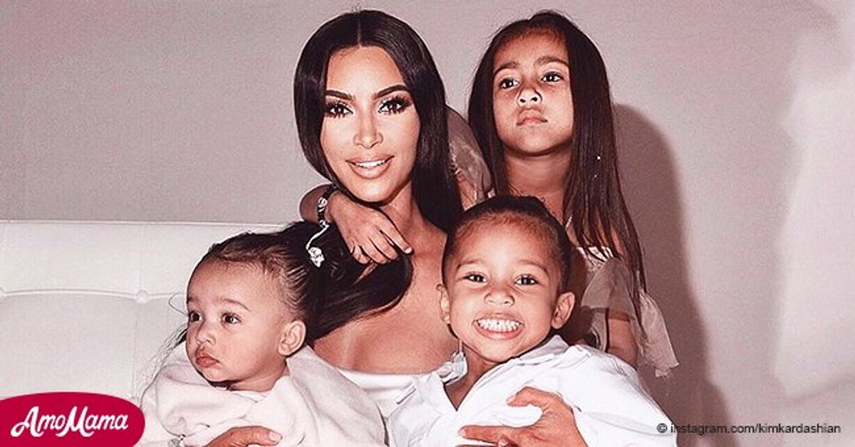 People: How Kim Kardashian and Family Act around Her Kids Amid Kanye ...