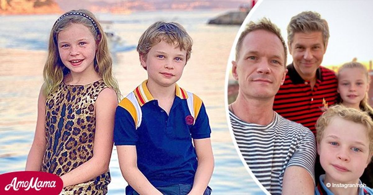 Here's How Neil Patrick Harris Celebrated His Twins Gideon and Harper's