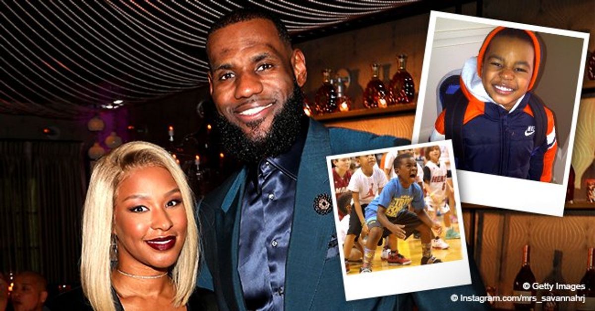 LeBron James' Wife Savannah Celebrates Their Son Bryce's 13th Birthday ...