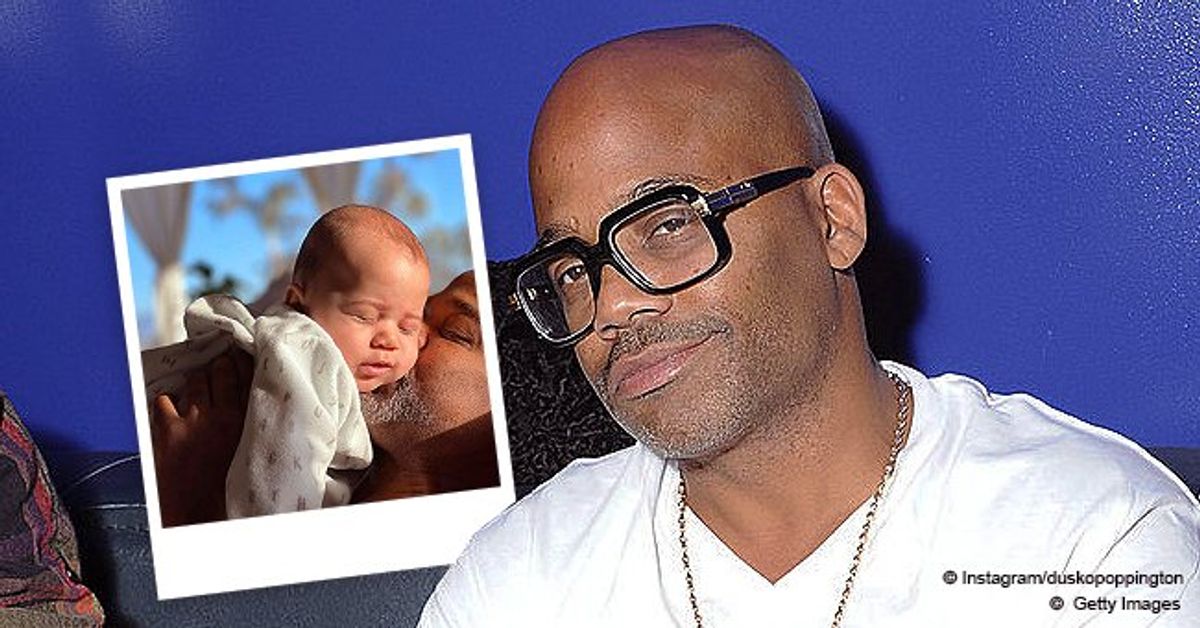 Damon Dash Posts Adorable Photos Bonding with His Baby — Does He Look ...