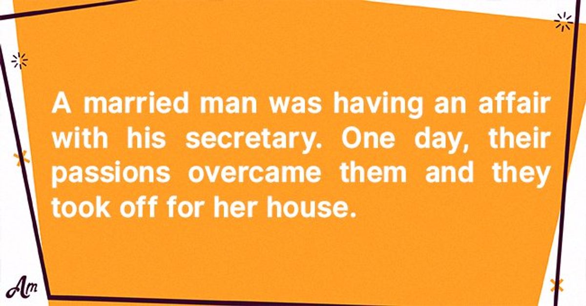 Daily Joke: Married Man Was Having an Affair with His Secretary