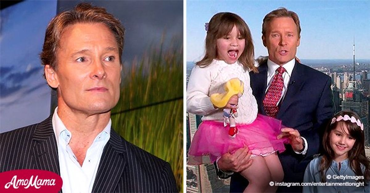 CBS Meteorologist Lonnie Quinn's Kids Interrupt Him on Air While